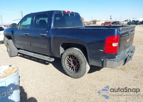 2008 Chevrolet Silverado 1500 Ls из США, поврежденный, VIN 3GCEC13C08G249933
